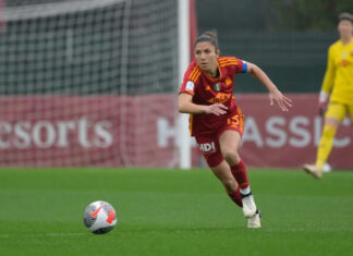 Roma Femminile, saluta Bartoli: ha già lasciato il ritiro di Cascia e andrà all’Inter