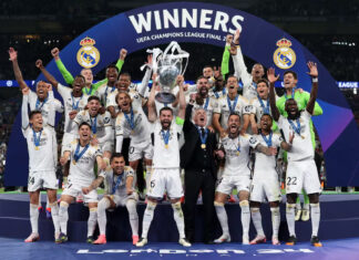 Champions League, il Real Madrid è Campione d’Europa per la 15esima volta: sconfitto il Dortmund 2-0