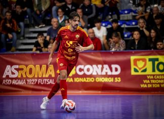 Roma 1927 Futsal, Avellino: “Le sensazioni sono positive, ma con Cosenza è una partita molto difficile”