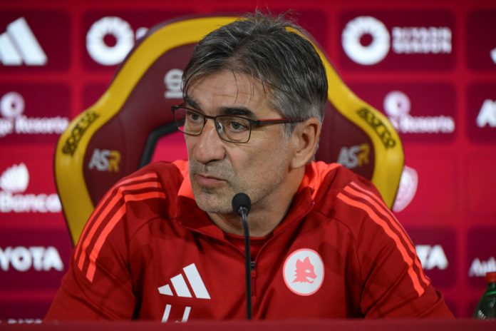 AS Roma Press Conference