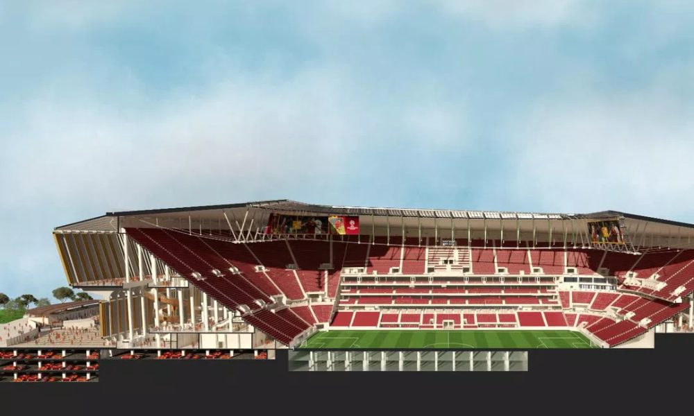 Stadio della Roma a Pietralata: ecco i rendering da 60 mila posti, 9 ...