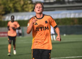 Roma Primavera travolgente: 3-0 al Cagliari e terza vittoria consecutiva. Guidi vola al terzo posto in classifica