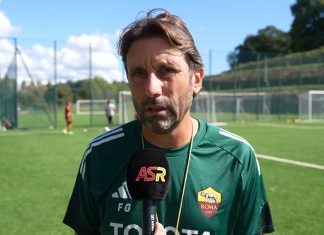 Roma Primavera, Guidi: “Il Parma è una delle squadre più forti. Ci teniamo alla Coppa Italia”