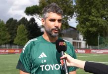 Roma Femminile, Rossettini: “Dopo un periodo con meno qualità, ora cerchiamo di tornare brillanti”