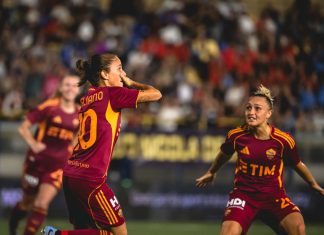 Roma Femminile, beffa al 92’: la Juventus vince 3-2 la finale della Serie A Women’s Cup