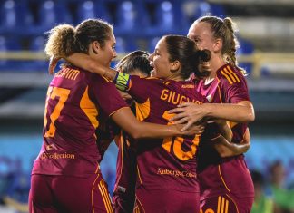 Roma Femminile travolge la Lazio 3-0: giallorosse in finale di Serie A Women’s Cup