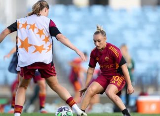 Roma Femminile, Greggi: “Sapevamo che il Real Madrid è una squadra top. Andiamo avanti con umiltà e coraggio”