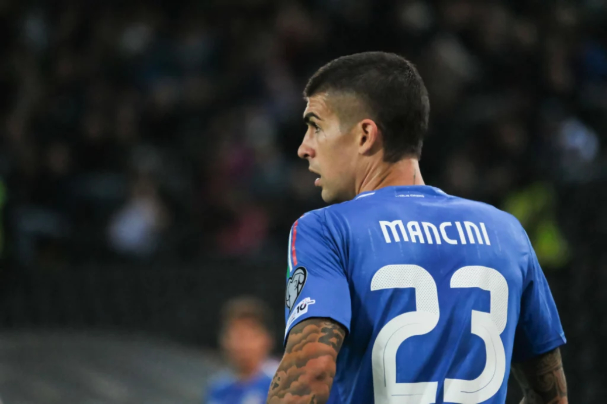 Mancini Entra Nella Storia Primo Gol In Nazionale E 34 Marcatore Mancini Entra Nella Storia Primo Gol In Nazionale E 34 Marcatore