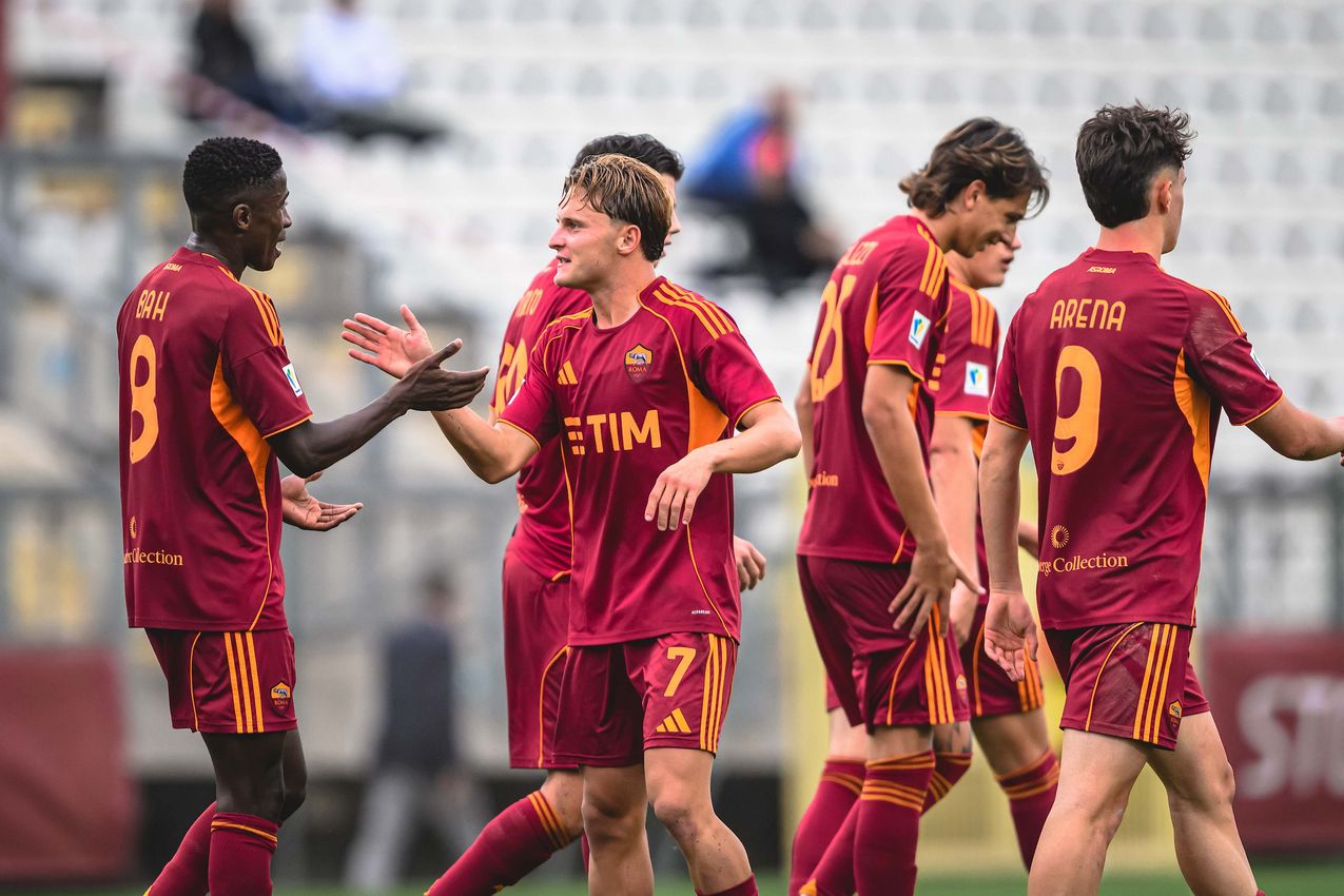 Primavera, Roma travolgente: 2-0 al Torino e vetta momentanea in classifica