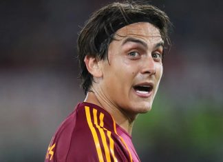 Roma, allarme Dybala: lesione al flessore e lungo stop in vista. Gasperini spera nel rientro col Napoli