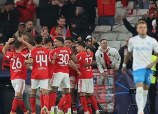 Champions League, serata da incubo per il Napoli: il Benfica di Mourinho vince 2-0. Juventus ok sul Pafos