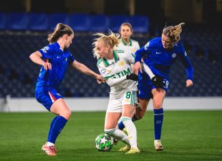 Chelsea-Roma Femminile 6-0: giallorosse travolte a Stamford Bridge ed eliminate dalla Champions League