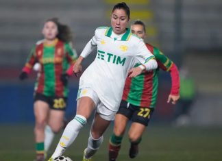 Roma Femminile, Dragoni: “Contentissime per la vittoria. Non sono state settimane facili per me”