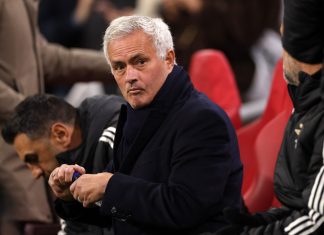 Mourinho alla vigilia di Juventus-Benfica: “Allenare la Juve? Certo. Gasperini alla Roma non mi sorprende”