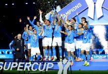 Supercoppa Italiana 2025, il Napoli di Conte trionfa: Neres firma la doppietta che stende il Bologna