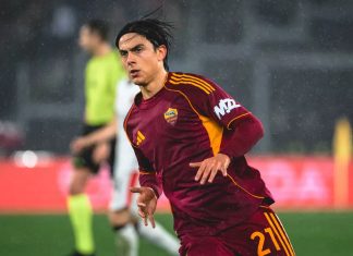 Napoli-Roma, Dybala accelera e torna in gruppo: segnali positivi anche per Hermoso, Koné e Vaz