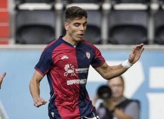 Cagliari, Obert: “Sarà dura all’Olimpico e la Roma ha qualità, ma non dobbiamo avere paura”