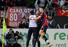 Cagliari-Verona 4-0: colpo salvezza pesantissimo, +11 sulla terzultima. Hellas in crisi nera e panchina di Zanetti a rischio