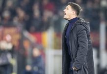 Cagliari, Pisacane: “Non è stata una partita brillante, ma di fronte avevamo la Roma”