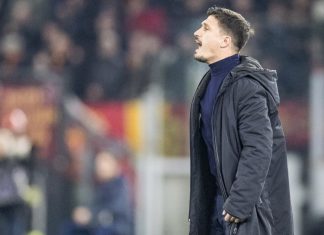 Cagliari, Pisacane: “Non è stata una partita brillante, ma di fronte avevamo la Roma”