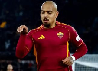 Malen come Batistuta: tre gol in quattro partite e l’Olimpico impazzisce per l’aniMalen, il nuovo bomber della Roma