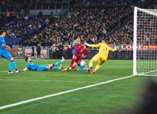 Roma-Cagliari 2-0, Malen “alla Totti” e aggancio Champions: debutto Zaragoza, Gasperini rilancia la corsa al quarto posto