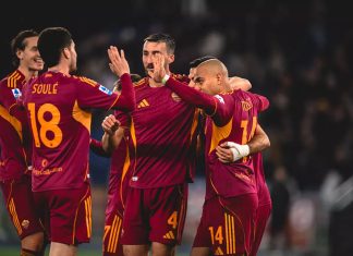 Roma-Cagliari 2-0, doppietta Malen e quarto posto ritrovato: Gasperini sorride, debutto Zaragoza e Totti in tribuna