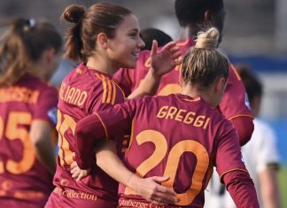 Roma Femminile, rimonta epica a Parma: 3-3 al 99’ con Babajide, Giugliano decisiva. Giallorosse ancora prime in classifica